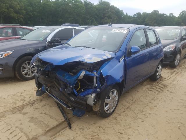 Photo 2 from auction – 2011 CHEVROLET AVEO LS with VIN KL1TD6DE0BB137996