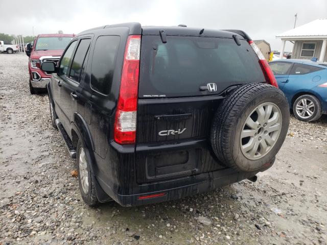Photo 3 from auction – 2006 HONDA CR-V SE with VIN JHLRD78906C013042