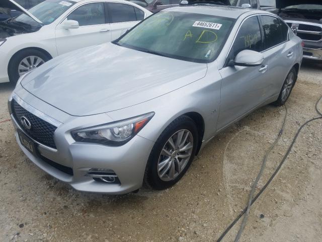 Photo 2 from auction – 2016 INFINITI Q50 BASE with VIN JN1CV7AP9GM203249