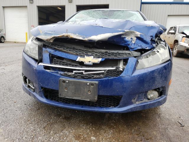 Photo 9 from auction – 2013 CHEVROLET CRUZE with VIN 1G1PC5SB2D7231263