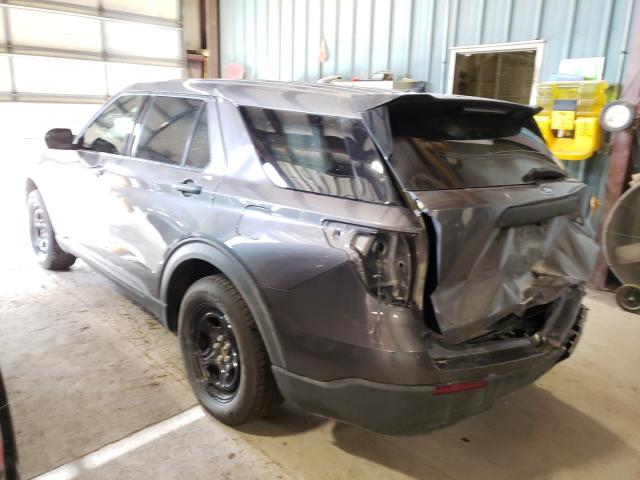 Photo 3 from auction – 2020 FORD EXPLORER P with VIN 1FM5K8AB8LGA96918