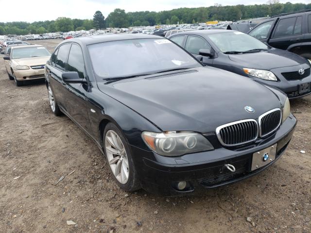 BMW 750 2007 with VIN WBAHN83517DT72294 - Photo from auction
