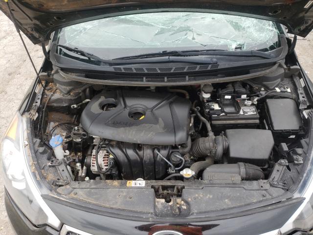 Photo 7 from auction – 2015 KIA FORTE LX with VIN KNAFK4A61F5262844