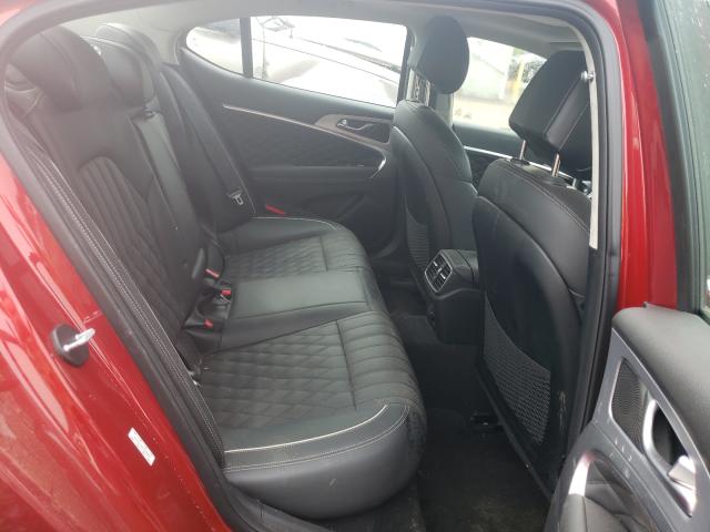 Photo 6 from auction – 2019 GENESIS G70 PRESTI with VIN KMTG44LAXKU026052