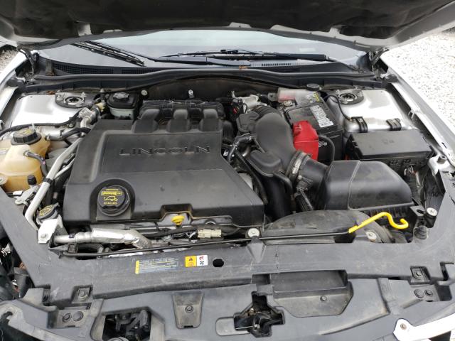Photo 7 from auction – 2012 LINCOLN MKZ with VIN 3LNHL2GCXCR834217