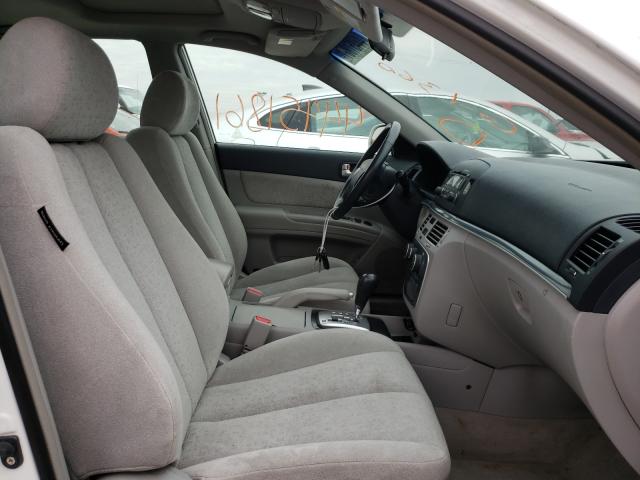 Photo 5 from auction – 2007 HYUNDAI SONATA SE with VIN 5NPEU46F47H216377