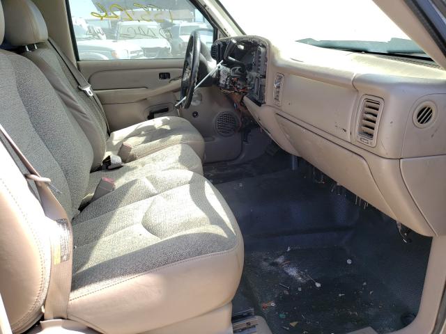 Photo 5 from auction – 2005 CHEVROLET SILVERADO with VIN 1GCEC14X55Z198989