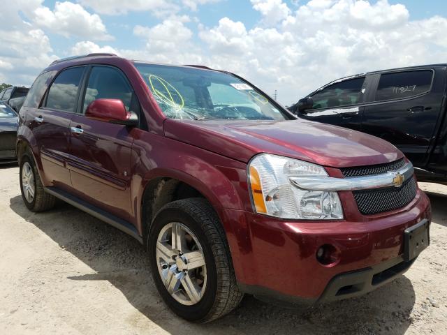 CHEVROLET EQUINOX LT 2008 with VIN 2CNDL73F086059520 - Photo from auction