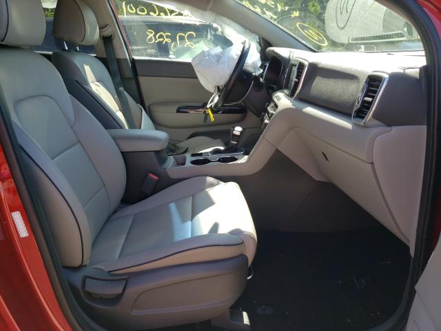 Photo 5 from auction – 2018 KIA SPORTAGE E with VIN KNDPNCACXJ7487842