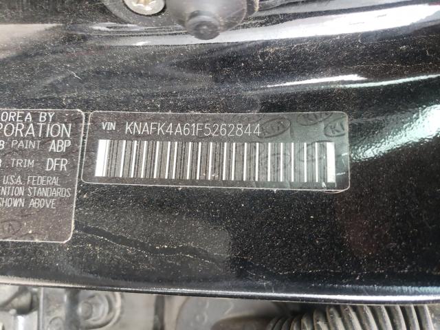 Photo 10 from auction – 2015 KIA FORTE LX with VIN KNAFK4A61F5262844