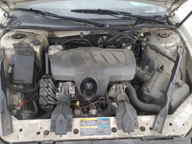 Photo 7 from auction – 2006 PONTIAC GRAND PRIX with VIN 2G2WP552961267670