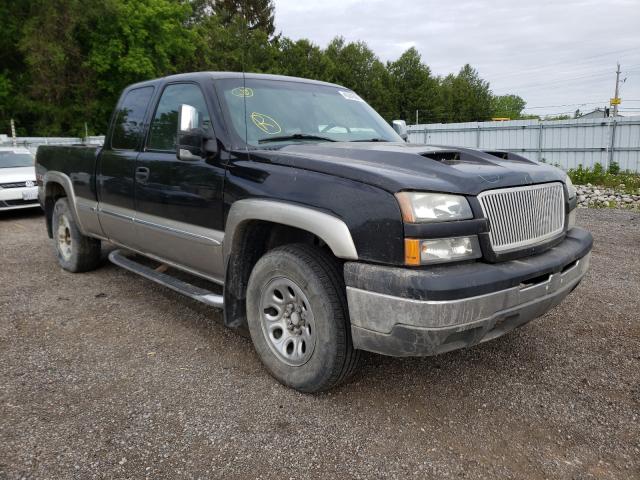 CHEVROLET SILVERADO 2000 with VIN 2GCEK19V4Y1189871 - Photo from auction