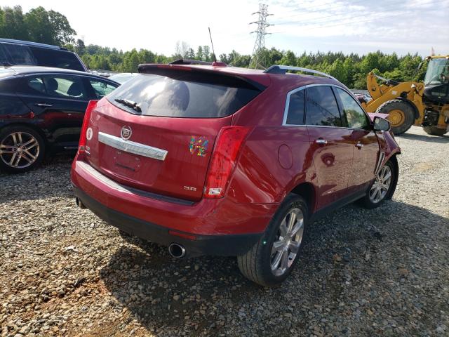 Photo 4 from auction – 2015 CADILLAC SRX PERFOR with VIN 3GYFNCE34FS625769