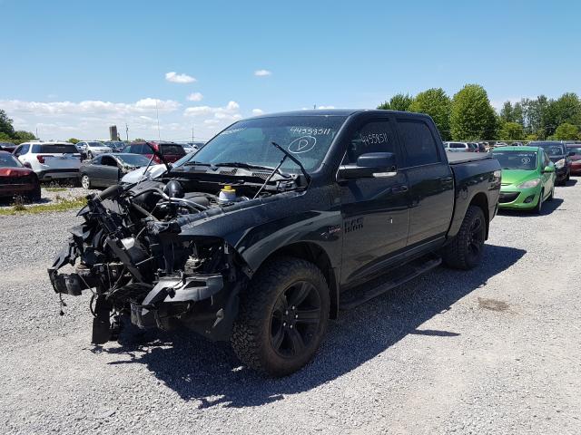 Photo 2 from auction – 2016 RAM 1500 SPORT with VIN 1C6RR7MT4GS137507