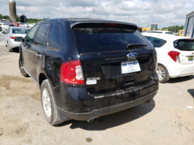 Photo 3 from auction – 2012 FORD EDGE SE with VIN 2FMDK3GC7CBA32083