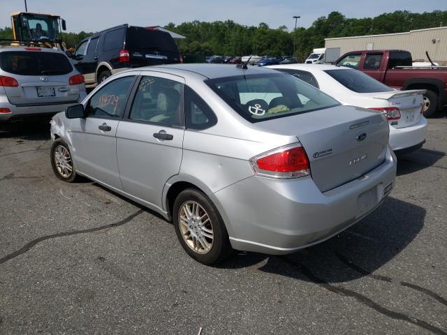 Photo 3 from auction – 2010 FORD FOCUS SE with VIN 1FAHP3FN6AW219889