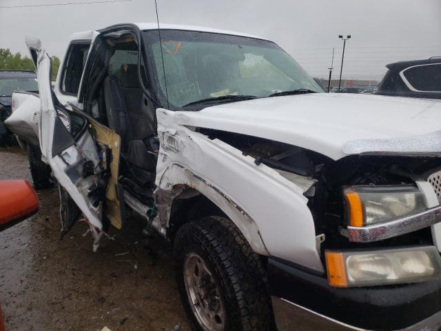 Photo 9 from auction – 2003 CHEVROLET SILVERADO with VIN 1GCHK29U63E121590