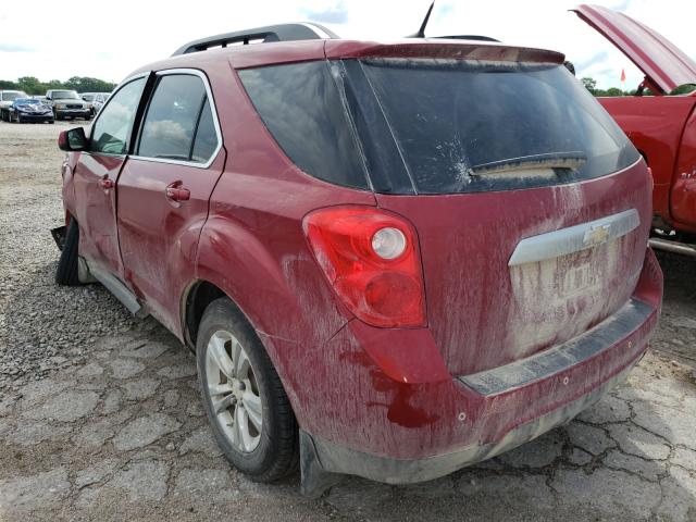 Photo 3 from auction – 2013 CHEVROLET EQUINOX LT with VIN 2GNALPEK4D6154584