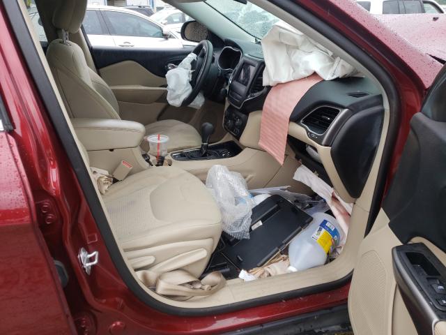 Photo 5 from auction – 2019 JEEP CHEROKEE L with VIN 1C4PJLCB3KD339471