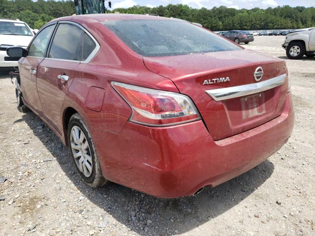 Photo 3 from auction – 2015 NISSAN ALTIMA 2.5 with VIN 1N4AL3AP5FC251988