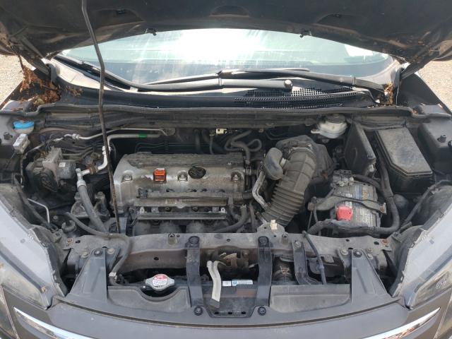 Photo 7 from auction – 2014 HONDA CR-V EXL with VIN 2HKRM4H75EH645922