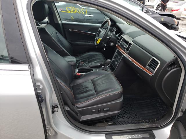 Photo 5 from auction – 2012 LINCOLN MKZ with VIN 3LNHL2GCXCR834217