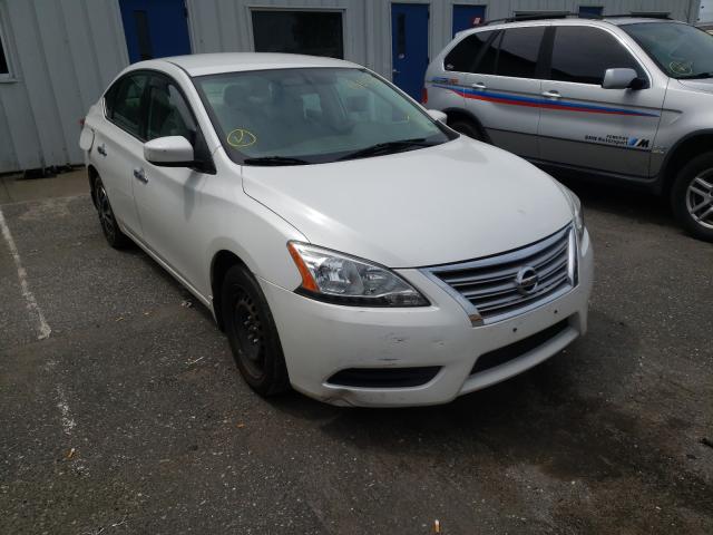 NISSAN SENTRA 2013 with VIN 3N1AB7AP2DL730135 - Photo from auction