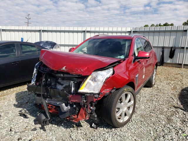 Photo 2 from auction – 2015 CADILLAC SRX PERFOR with VIN 3GYFNCE34FS625769
