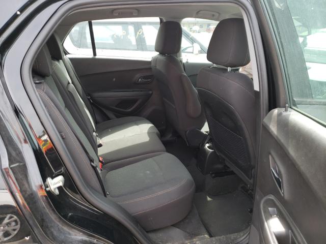 Photo 6 from auction – 2018 CHEVROLET TRAX LS with VIN 3GNCJKSB1JL385522