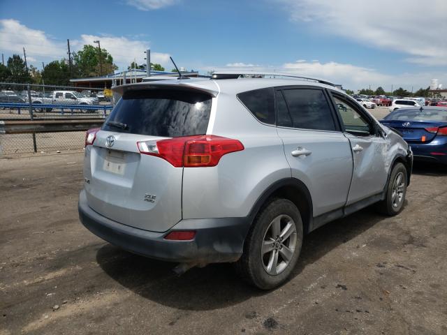 Photo 4 from auction – 2015 TOYOTA RAV4 XLE with VIN JTMRFREV7FJ028119