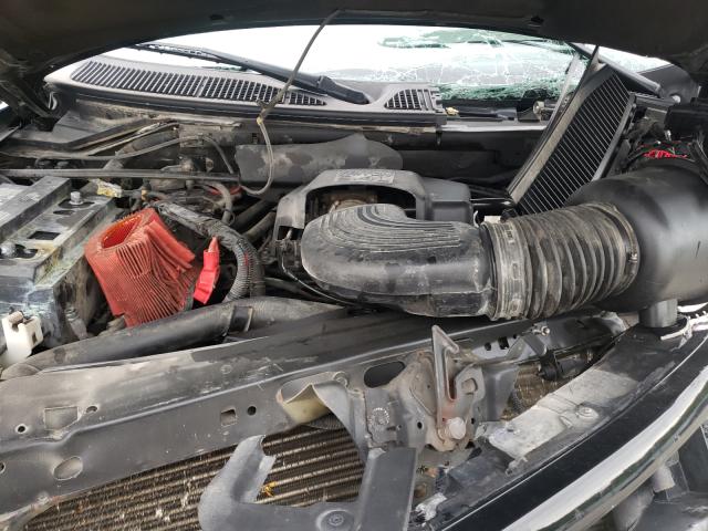 Photo 7 from auction – 2003 FORD F150 with VIN 2FTRX18L23CA22568