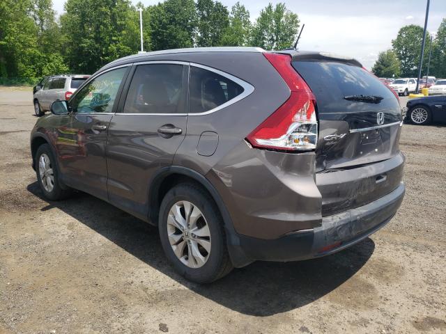 Photo 3 from auction – 2014 HONDA CR-V EXL with VIN 2HKRM4H75EH645922