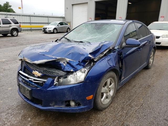Photo 2 from auction – 2013 CHEVROLET CRUZE with VIN 1G1PC5SB2D7231263