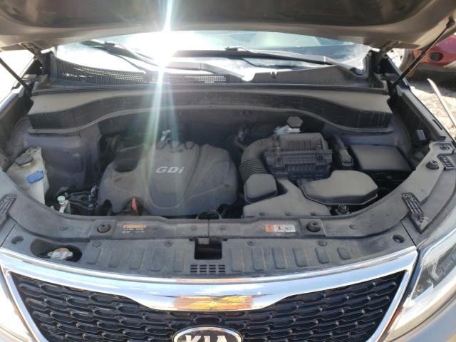 Photo 7 from auction – 2014 KIA SORENTO LX with VIN 5XYKTCA65EG434677