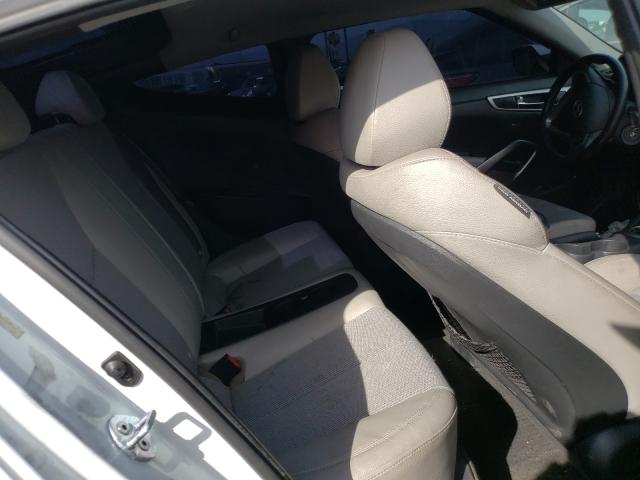 Photo 6 from auction – 2013 HYUNDAI VELOSTER with VIN KMHTC6AD9DU108765