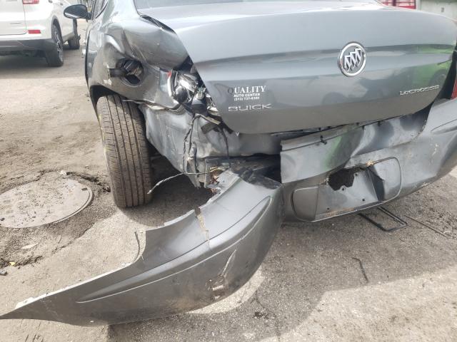 Photo 9 from auction – 2005 BUICK LACROSSE C with VIN 2G4WC532551224707