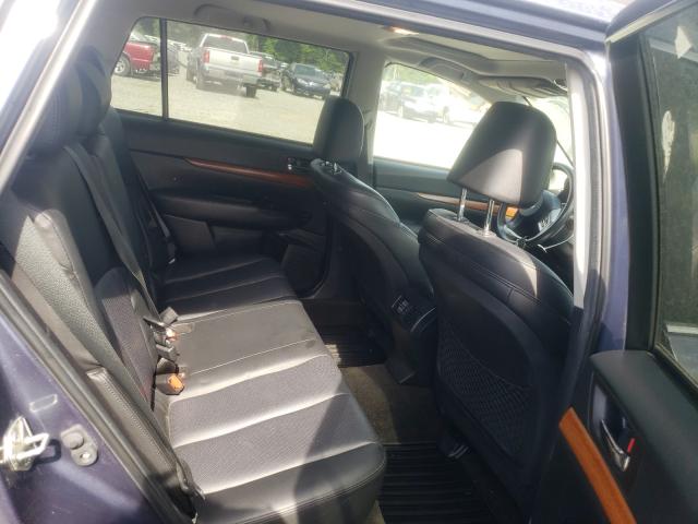 Photo 6 from auction – 2013 SUBARU OUTBACK 2. with VIN 4S4BRCPC3D3265219
