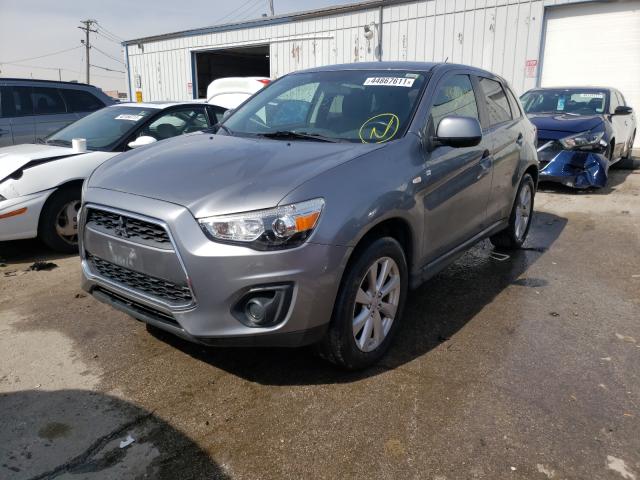Photo 2 from auction – 2014 MITSUBISHI OUTLANDER with VIN 4A4AR3AU1EE009595