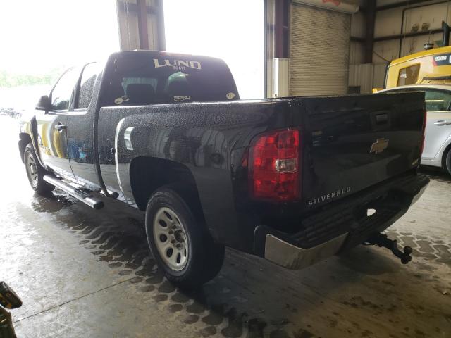 Photo 3 from auction – 2010 CHEVROLET SILVERADO with VIN 1GCSCPEX2AZ261433
