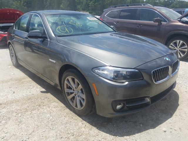 BMW 528 I 2015 with VIN WBA5A5C50FD515652 - Photo from auction