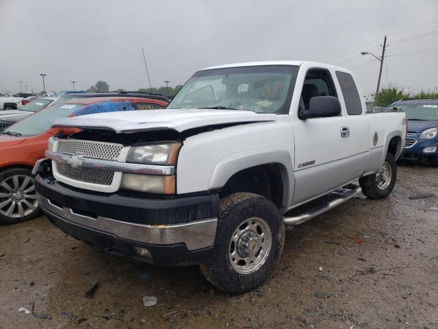 Photo 2 from auction – 2003 CHEVROLET SILVERADO with VIN 1GCHK29U63E121590