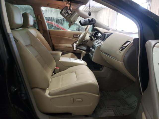 Photo 5 from auction – 2011 NISSAN MURANO S with VIN JN8AZ1MW2BW178222