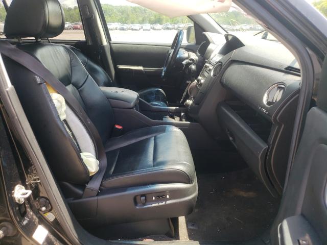 Photo 5 from auction – 2012 HONDA PILOT TOUR with VIN 5FNYF4H97CB030114