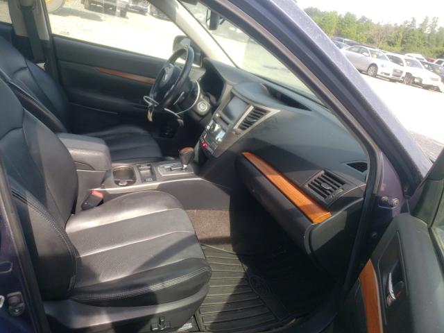 Photo 5 from auction – 2013 SUBARU OUTBACK 2. with VIN 4S4BRCPC3D3265219
