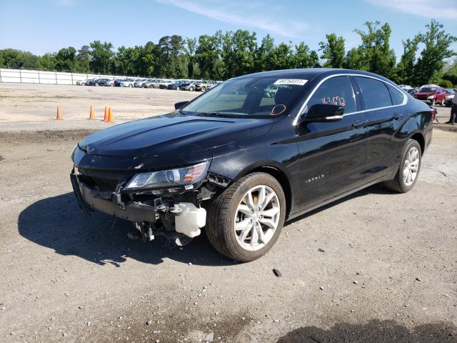 Photo 2 from auction – 2017 CHEVROLET IMPALA LT with VIN 2G1105S30H9158907