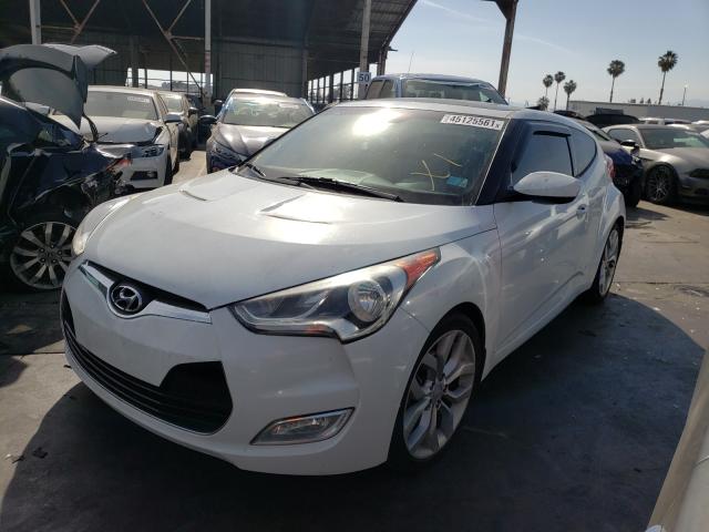 Photo 2 from auction – 2013 HYUNDAI VELOSTER with VIN KMHTC6AD9DU108765