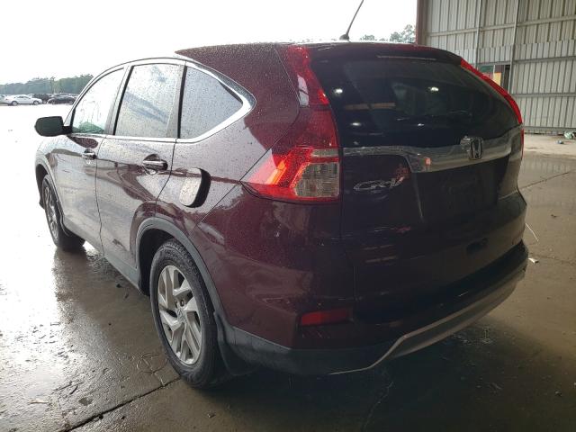 Photo 3 from auction – 2015 HONDA CR-V EX with VIN 2HKRM3H58FH549485