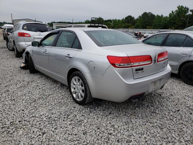 Photo 3 from auction – 2012 LINCOLN MKZ with VIN 3LNHL2GCXCR834217