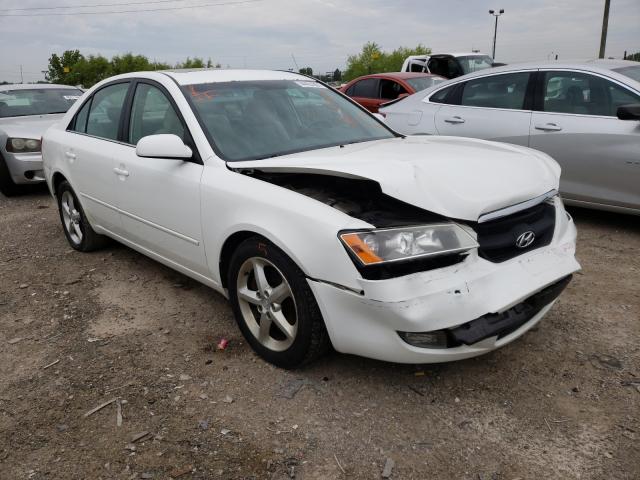 HYUNDAI SONATA SE 2007 with VIN 5NPEU46F47H216377 - Photo from auction