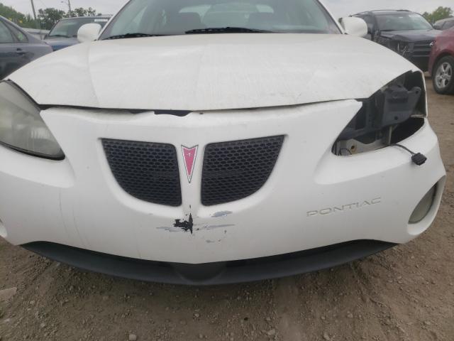 Photo 9 from auction – 2006 PONTIAC GRAND PRIX with VIN 2G2WP552961267670